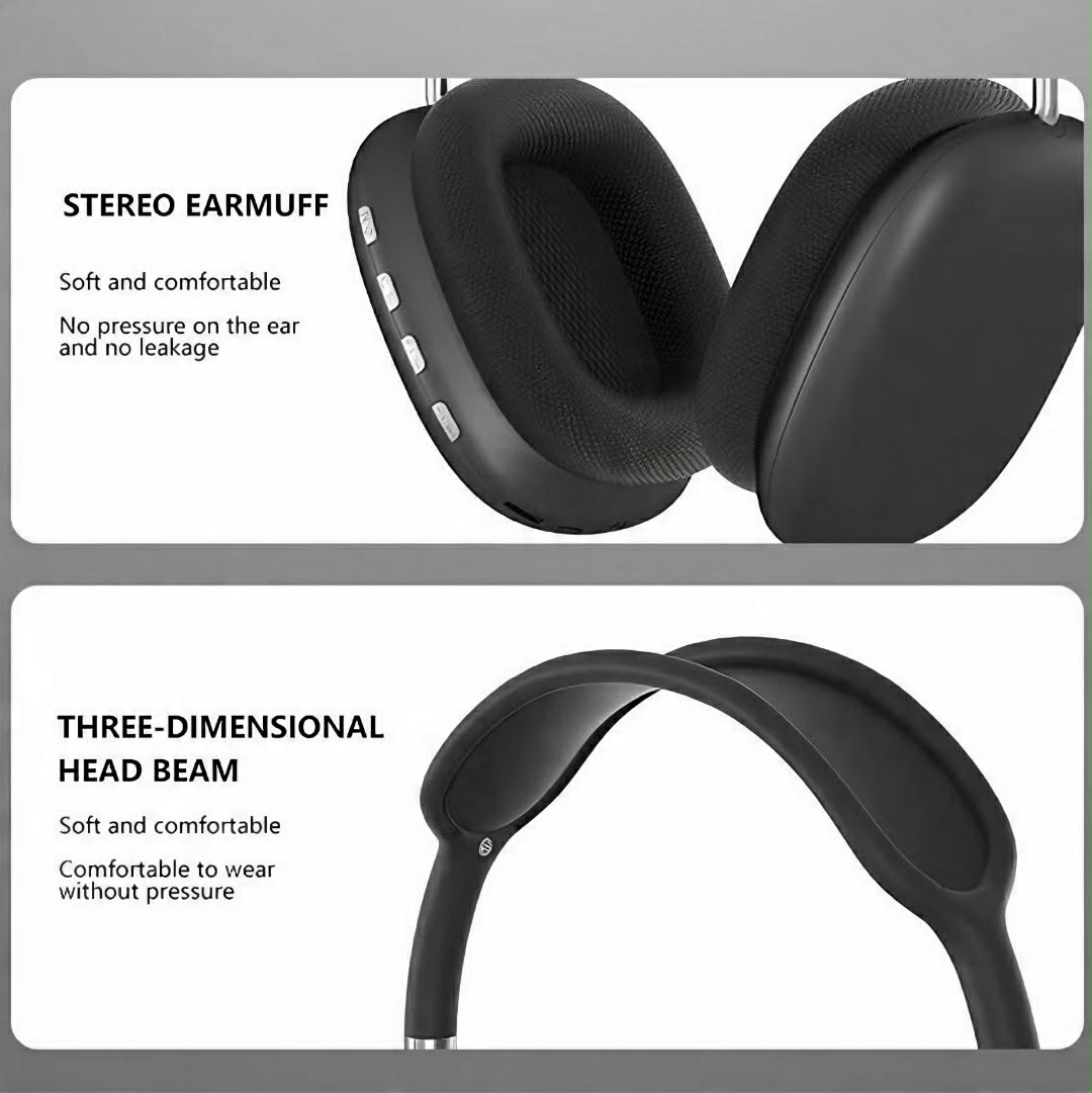 P9 Wireless Bluetooth Headset-New Edition