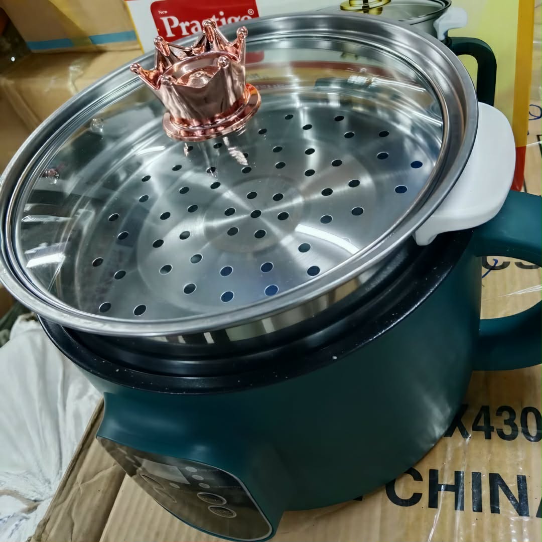 Prestige 3.5 L Electric Cooking Pot With Display