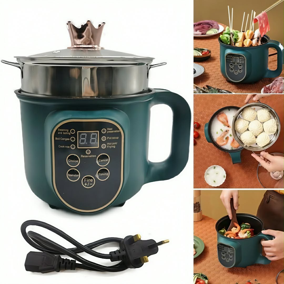 Prestige 3.5 L Electric Cooking Pot With Display