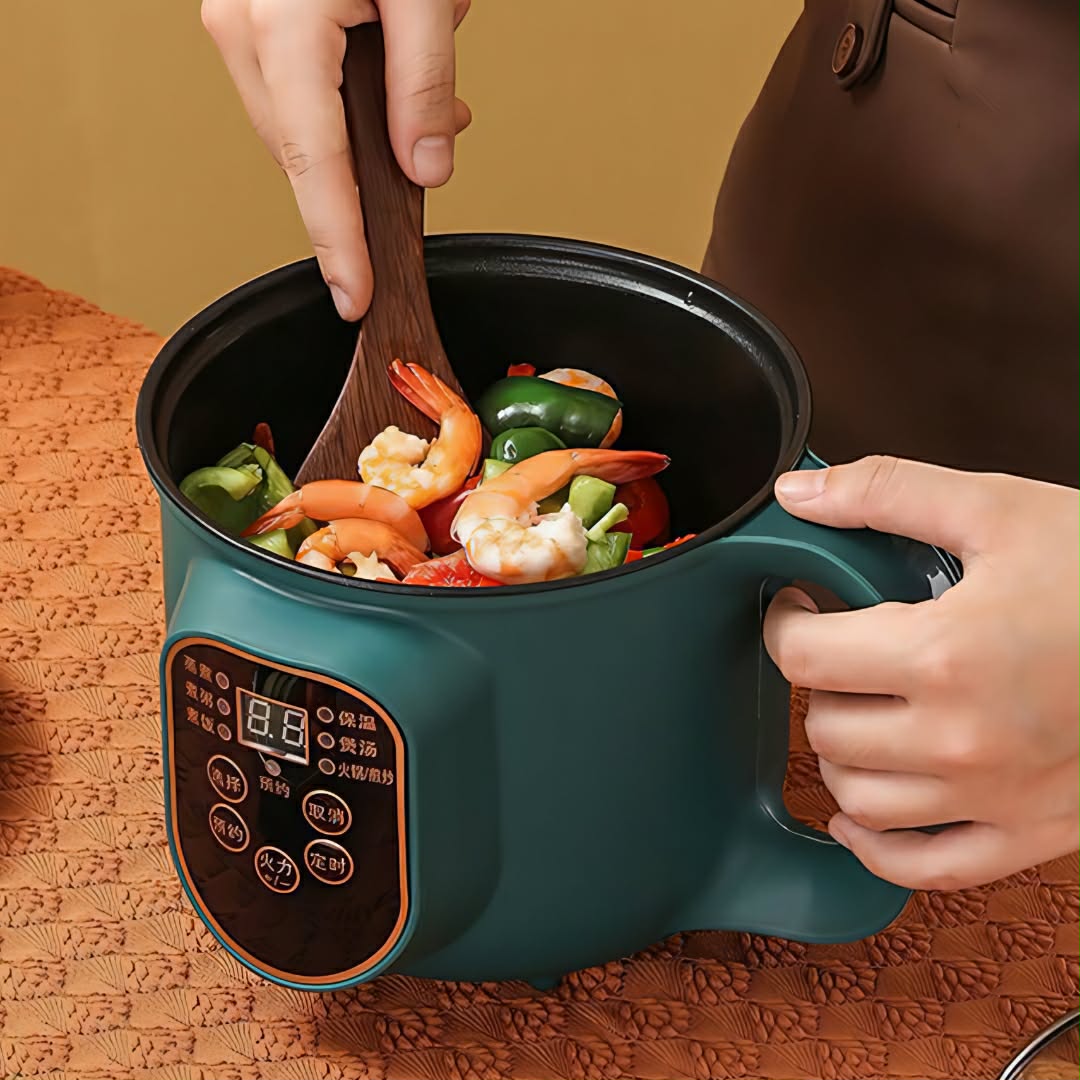 Prestige 3.5 L Electric Cooking Pot With Display